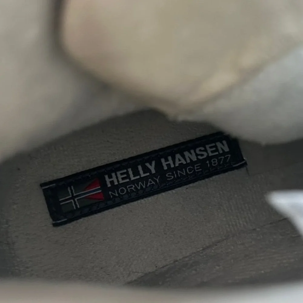 Helly Hansen‎ Waterproof Boots Stockholm Winter 11 Wheat Bungee Cord High Top